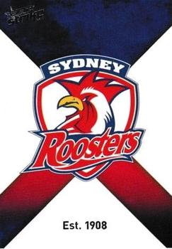 2011 NRL Strike #161 Sydney Roosters Logo Front